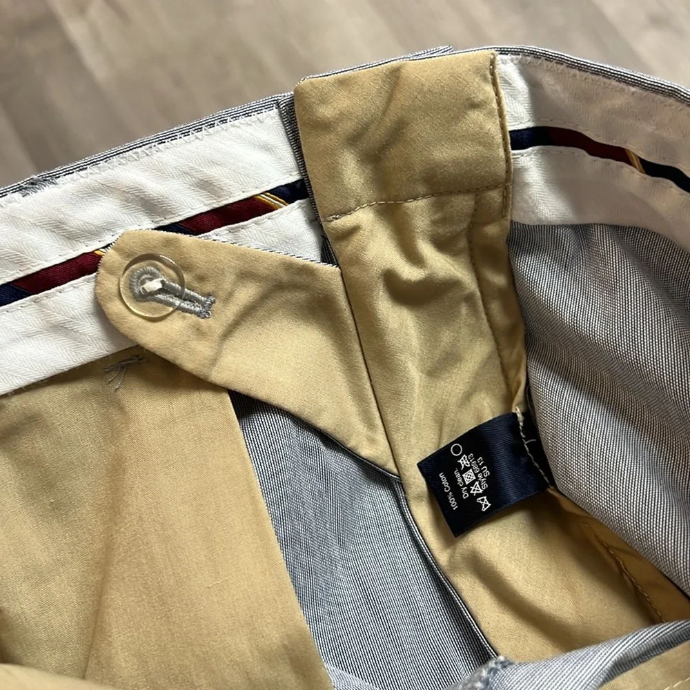 J. Crew Cotton Thompson Chino Pants Blue- 36x32‎